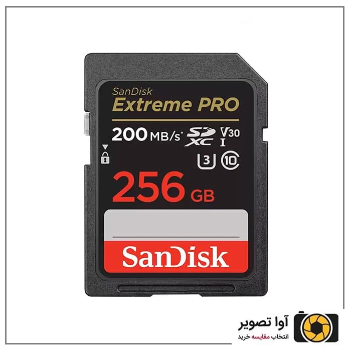 سن دیسک SDXC 256 GB Extreme PRO