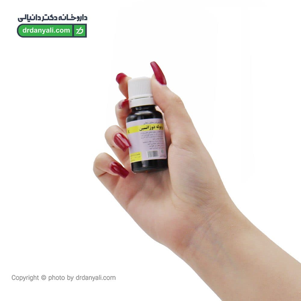 محلول ویوله دوژانسین کیمیاگر طوس 15 میلی لیتر — تصویر ۳