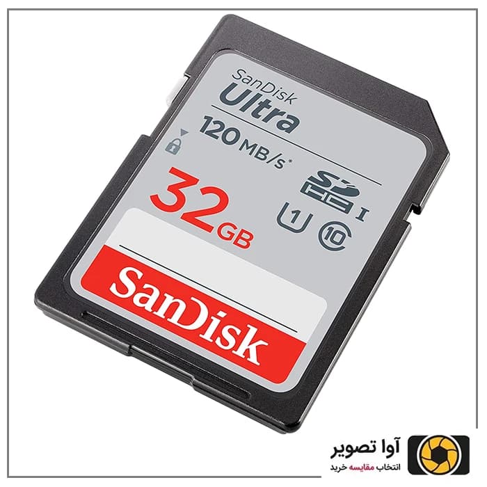 سن دیسک SDHC 32GB Ultra — تصویر ۲
