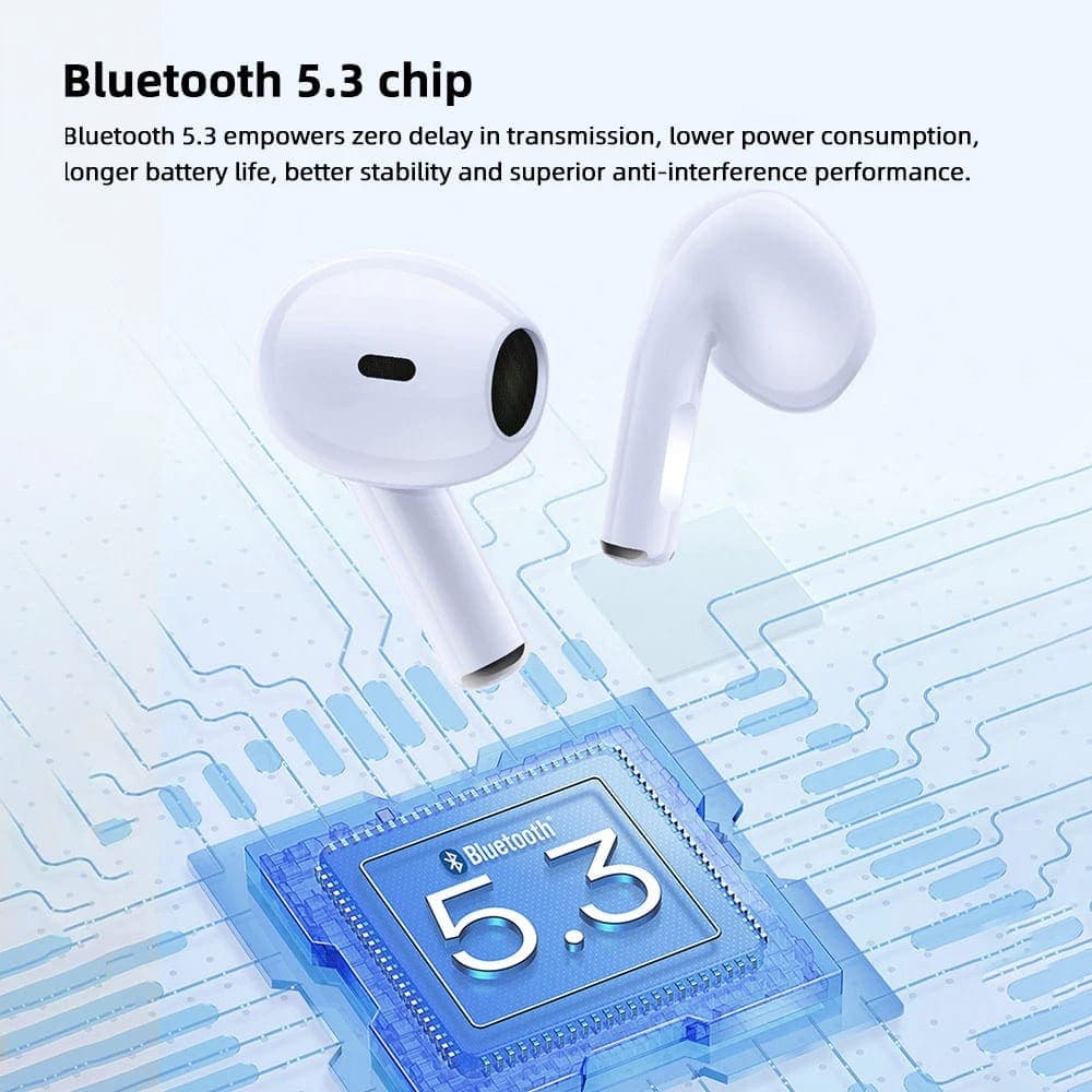 هندزفری بلوتوث شیائومی Xiaomi Mibro Earbuds 4 (گلوبال پلمپ پک اورجینال) — تصویر ۴