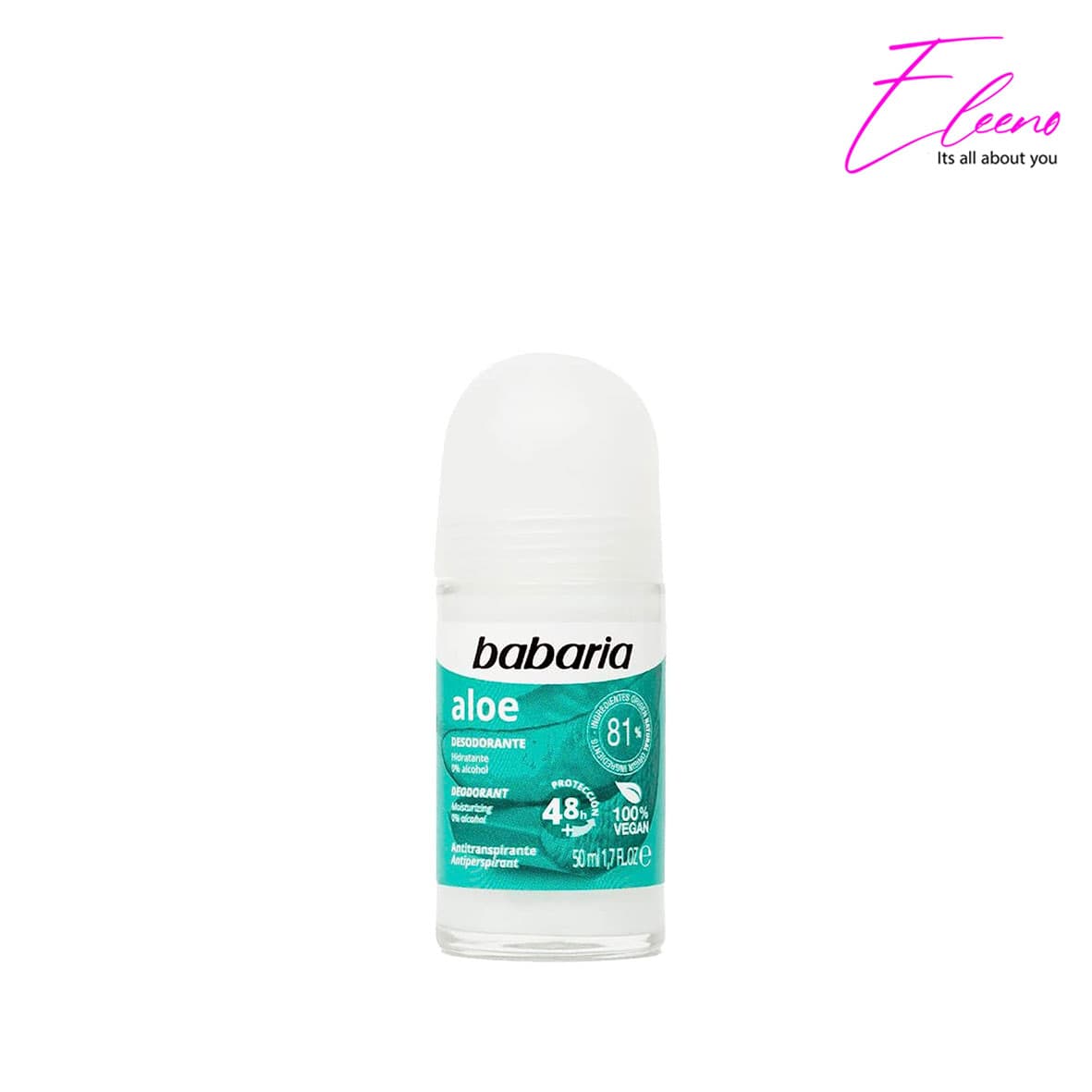 مام رولی باباریا حاوی آلوئه ورا Babaria Rollon Aloe