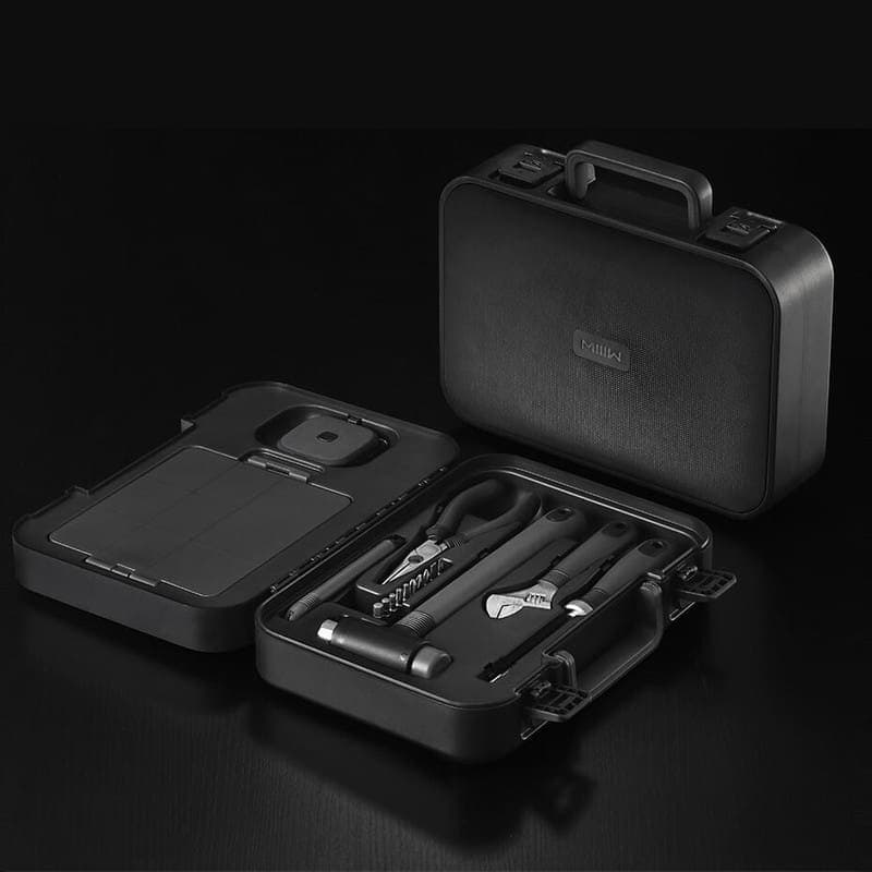 جعبه ابزار 8 عددی شیائومی مدل Xiaomi MIIIW MWTK01 (نسخه اورجینال _ ارسال فوری) — تصویر ۵