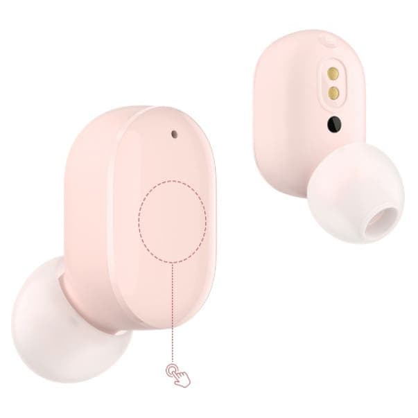 هدفون بلوتوث شیائومی AirDots 3 _ TWSEJ08LS ا Xiaomi Air Dots 3 Bluetooth Handsfree (پلمپ اورجینال ارسال فوری) — تصویر ۳