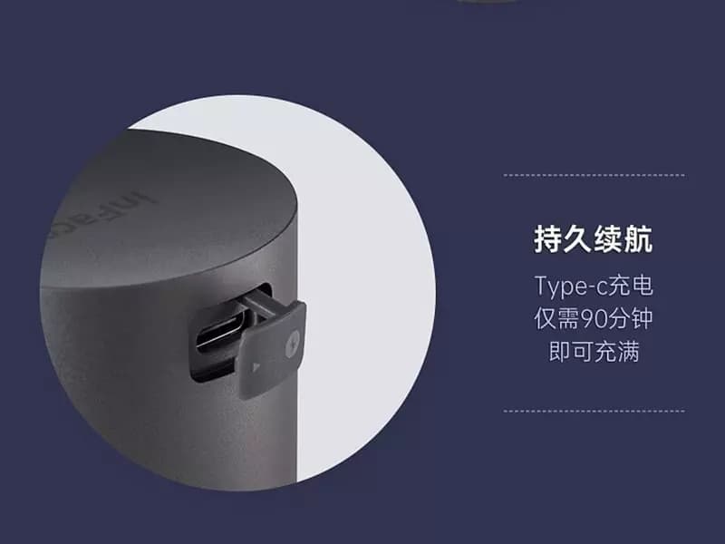 پاک کننده صورت شیائومی Xiaomi inface Sonic Facial Device II CF-12E ا Xiaomi inface Sonic Facial Device II CF-12E (اورجینال پلمپ ارسال فوری) — تصویر ۸
