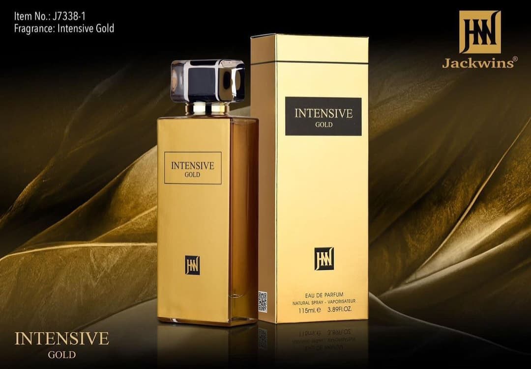 ادکلن جانوین مدل اینتنسیو گلد INTENSIVE GOLD | زنانه