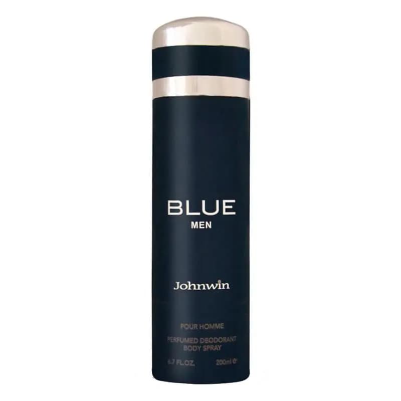 اسپری بدن بلو چنل BLUE DE MEN جانوین مردانه حجم200میل