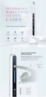 مسواک برقی شیائومی Xiaomi DR BEI S7 (اورجینال ارسال فوری) — تصویر ۳