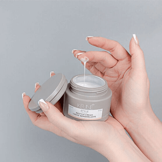 آدامس موی کئون حالت دهنده و وزگیر Keune Restyle Cream — تصویر ۲