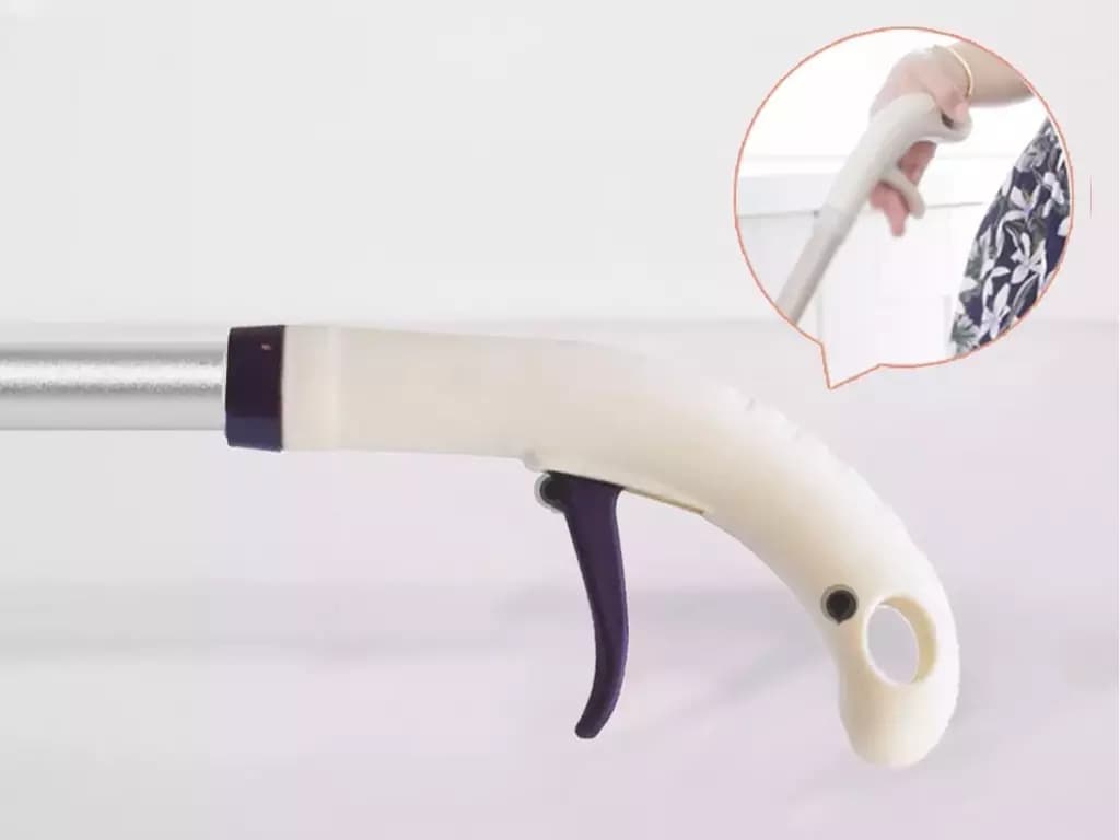 جارو دستی و تی اسپری دار شیائومی Xiaomi Zolele 1012 Water Spray Mop Handheld Sweeper (اورجینال پلمپ ارسال فوری) — تصویر ۶