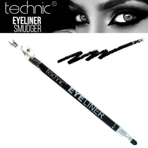 خط چشم مدادی تکنیک Technic مشکی