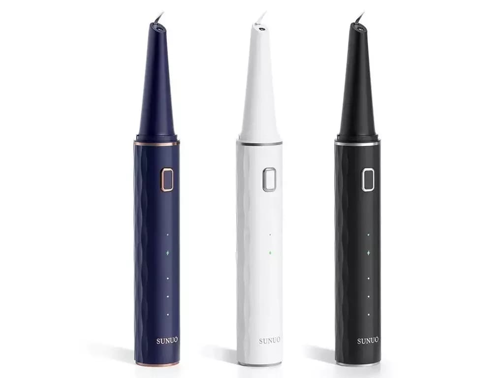 جرم گیر دندان هوشمند شیائومی مدل Sunuo T12 Pro (اورجینال پلمپ ارسال فوری)