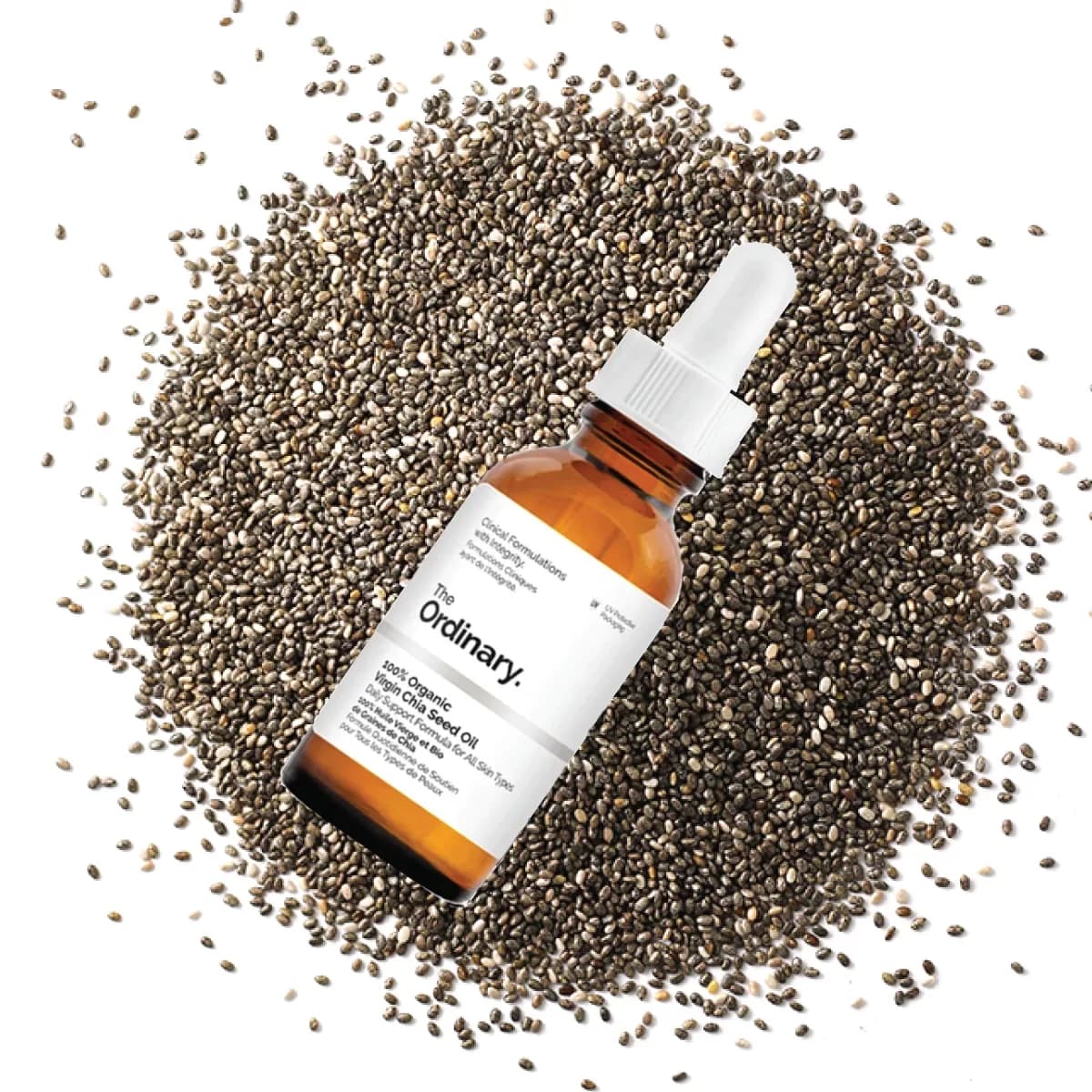 روغن پوست و مو اوردینری حاوی دانه چیا Ordinary Chia Seed Oil — تصویر ۲