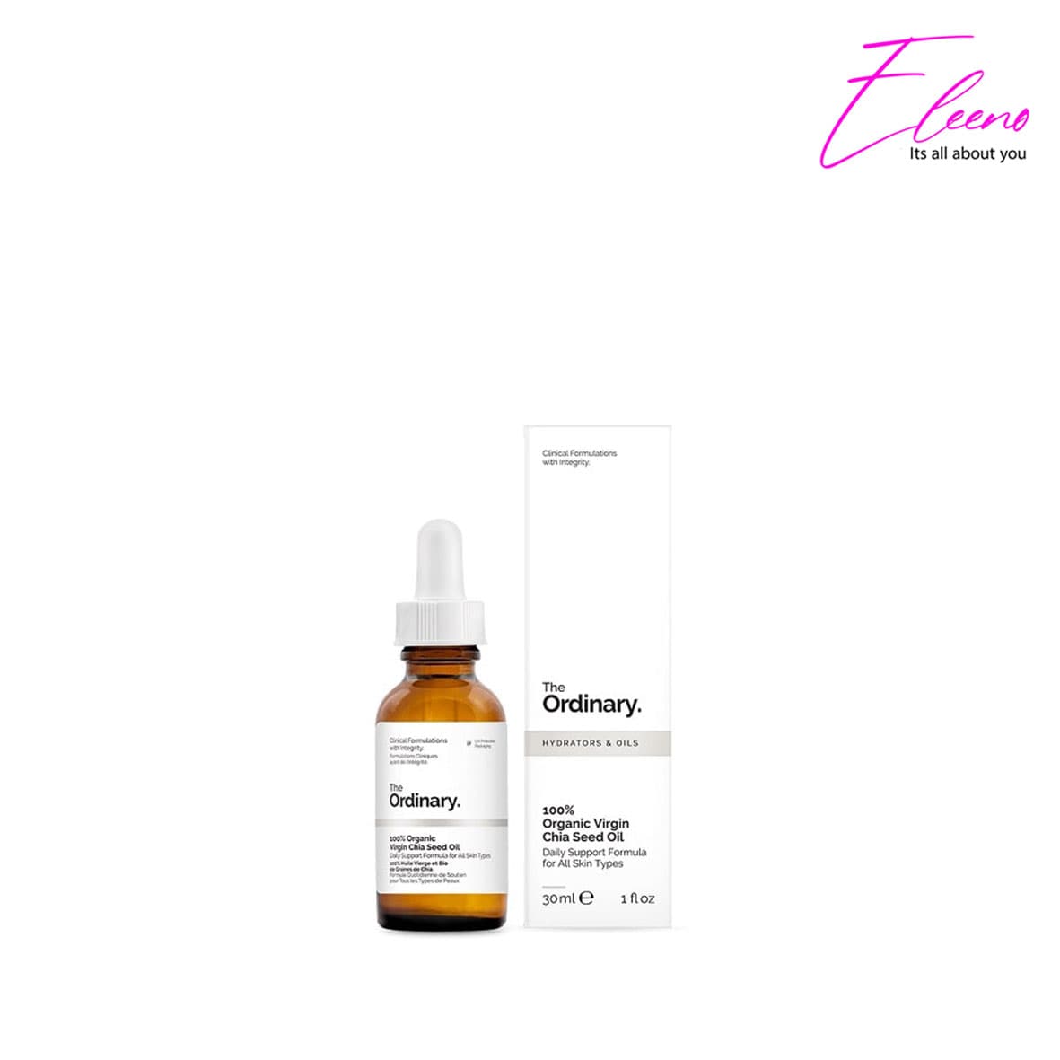 روغن پوست و مو اوردینری حاوی دانه چیا Ordinary Chia Seed Oil