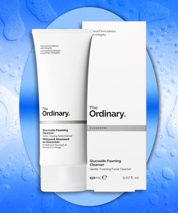فوم شوینده صورت اوردینری The Ordinary Glucoside Foaming — تصویر ۳