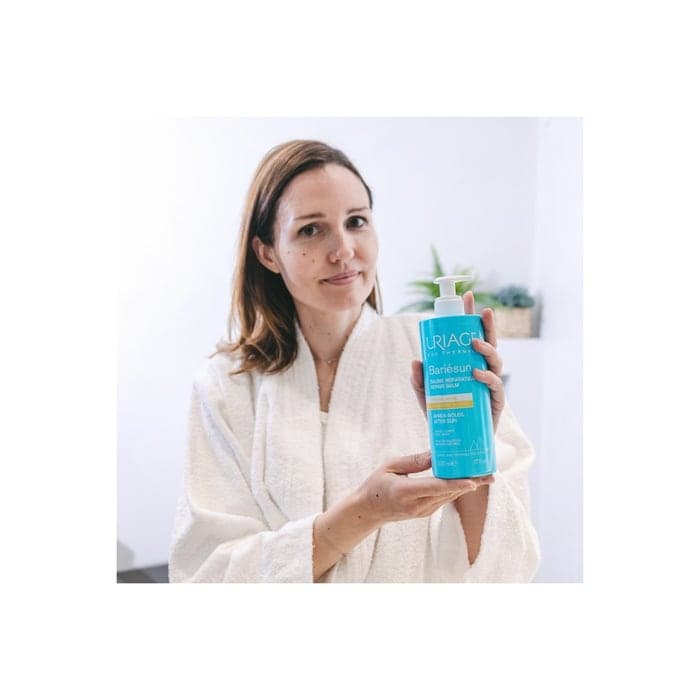 کرم ترمیم کننده بعد از آفتاب اوریاژ Uriage Bariesun Baume Repairer After Sun 500ml — تصویر ۲