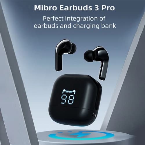 هندزفری بی‌سیم و بلوتوث شیائومی مدل Mibro Earbuds 3 Pro (گلوبال پلمپ ارسال فوری) — تصویر ۷