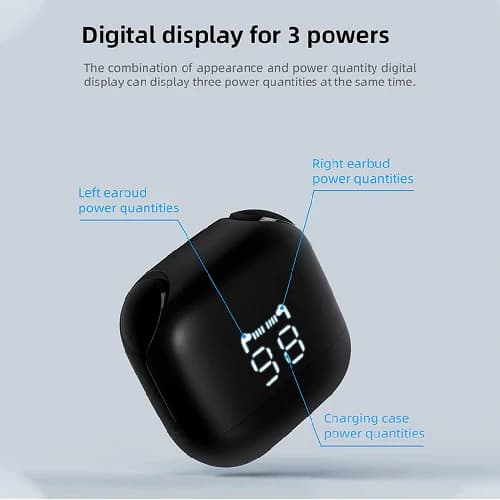 هندزفری بی‌سیم و بلوتوث شیائومی مدل Mibro Earbuds 3 Pro (گلوبال پلمپ ارسال فوری) — تصویر ۴