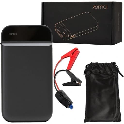جامپ استارتر باتری خودرو 70می Midrive PS01 Jump Starter New version (اورجینال) — تصویر ۸