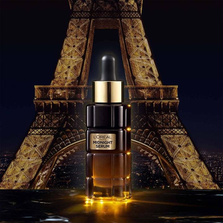 سرم جوانساز لورئال روشن کننده LOreal Age Perfect Midnight — تصویر ۲