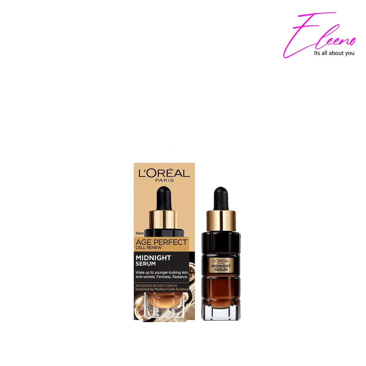 سرم جوانساز لورئال روشن کننده LOreal Age Perfect Midnight