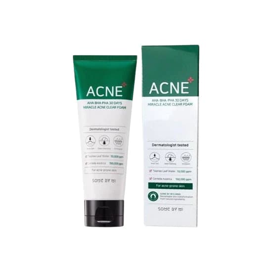 فوم شوینده صورت سام بای می ضد جوش Some By Mi Acne Foam — تصویر ۲