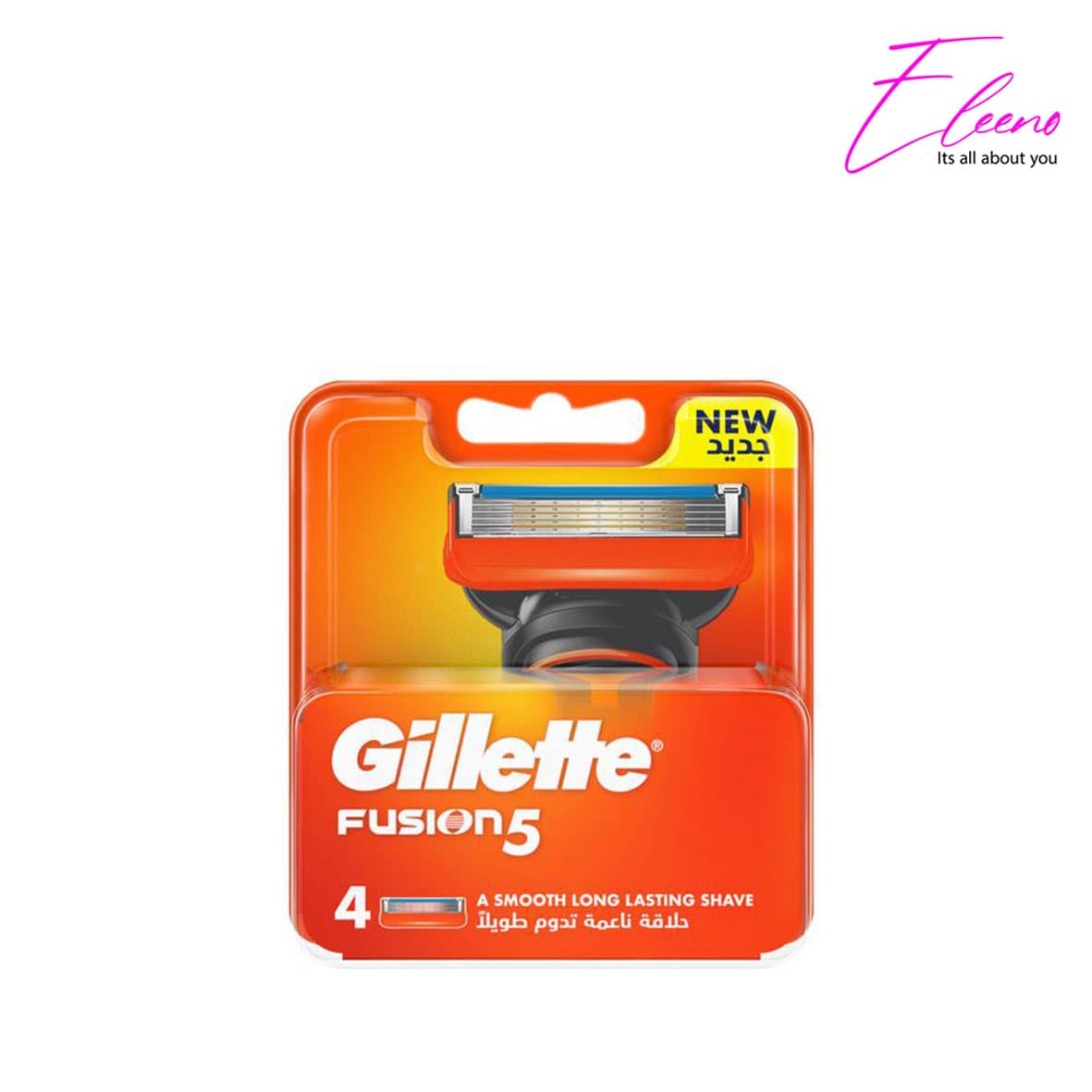 تیغ یدک ژیلت ۴ عددی Gillette Fusion 5