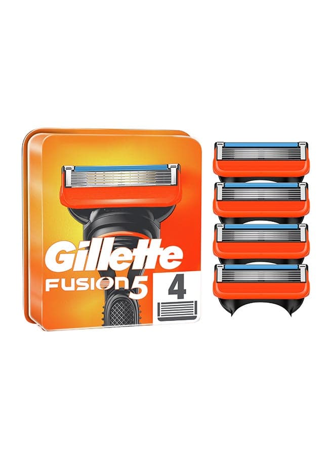 تیغ یدک ژیلت ۴ عددی Gillette Fusion 5 — تصویر ۲