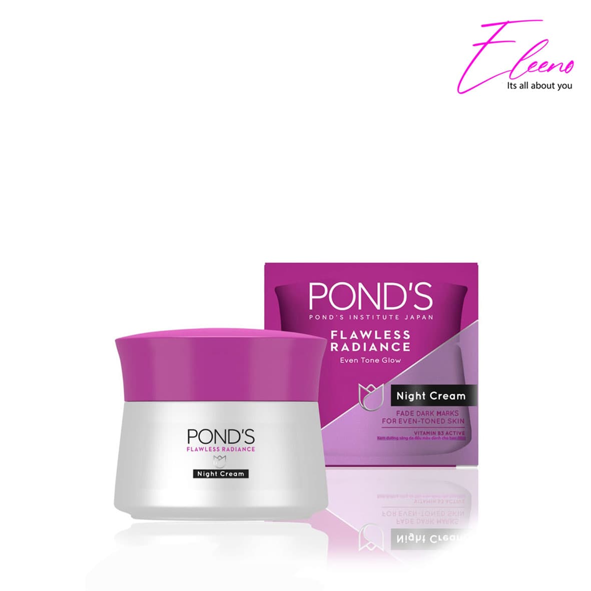 کرم شب پوندز ضد لک و روشن کننده Ponds Flawless Radiance