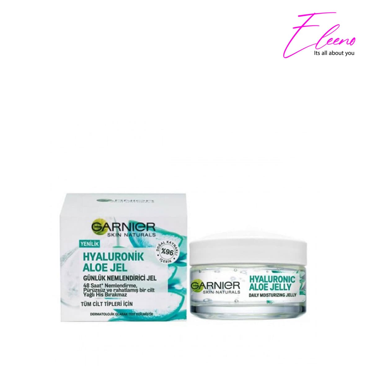 ژل آبرسان گارنیر حاوی آلوئه ورا Garnier Hyaluronic Aloe Jelly