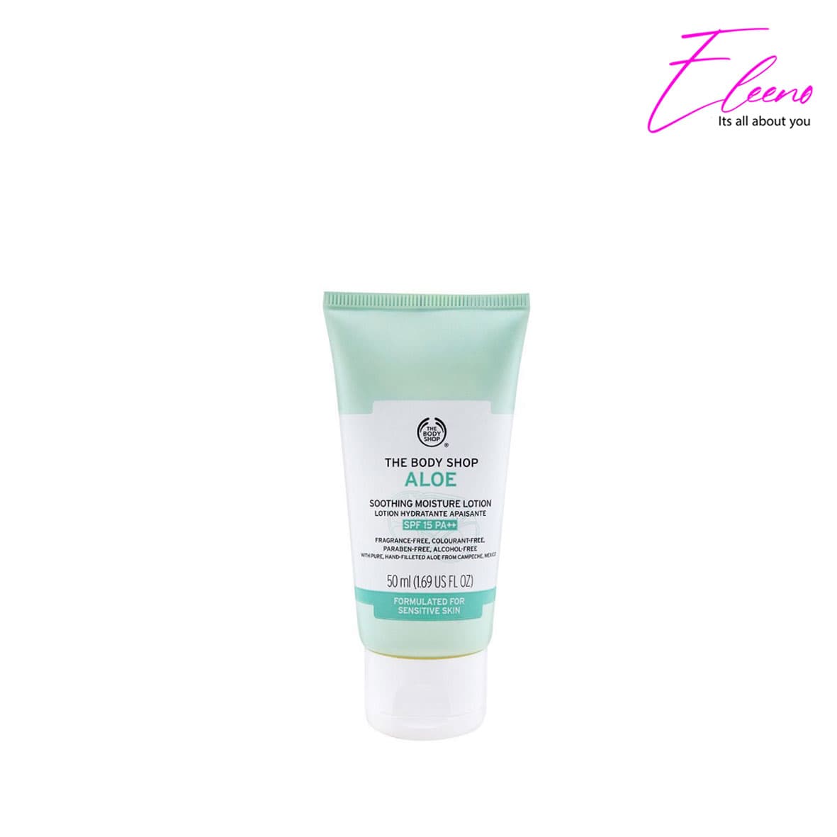 لوسیون مرطوب کننده بادی شاپ The Body Shop Aloe Lotion
