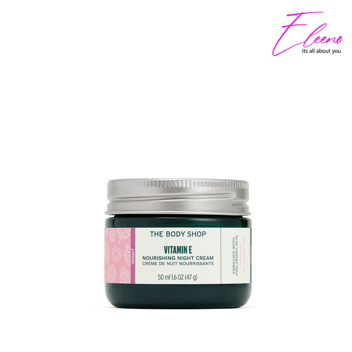 کرم شب بادی شاپ مغذی و حاوی ویتامین The Body Shop E