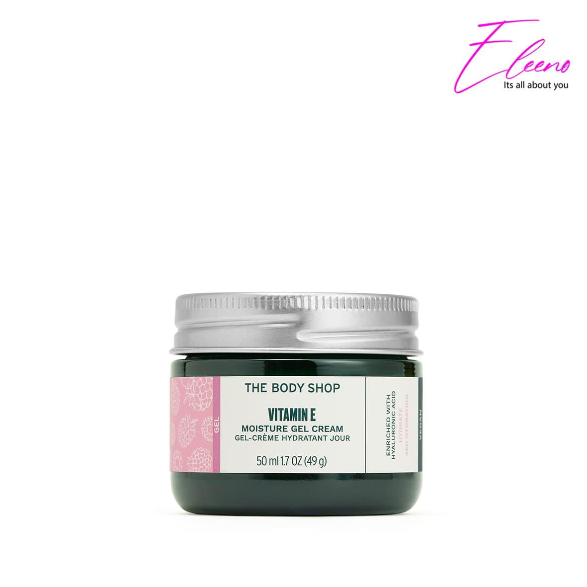 ژل کرم آبرسان بادی شاپ حاوی ویتامین The Body Shop E