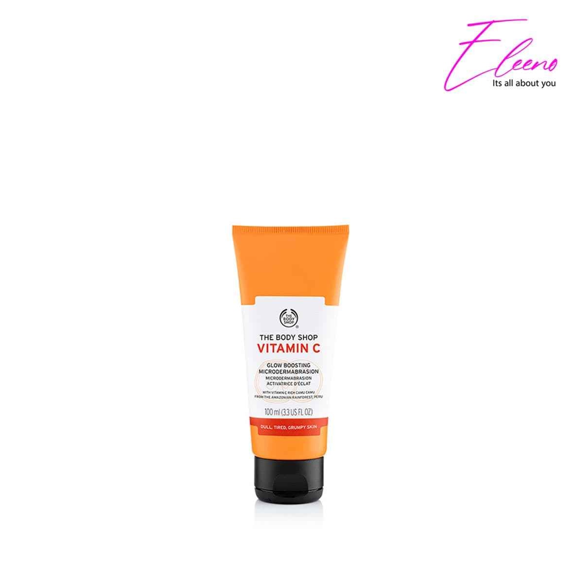 اسکراب ویتامین سی بادی شاپ میکرودرم The Body Shop Vitamin C