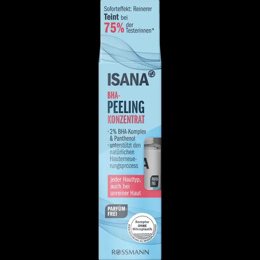 سرم لایه بردار ایسانا شفاف کننده پوست Isana Peeling Serum — تصویر ۲