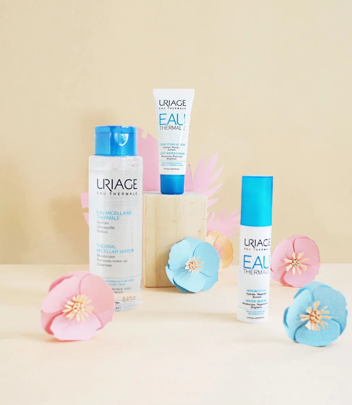 سرم مرطوب کننده اوریاژ آبرسان پوست خشک Uriage Water serum — تصویر ۲