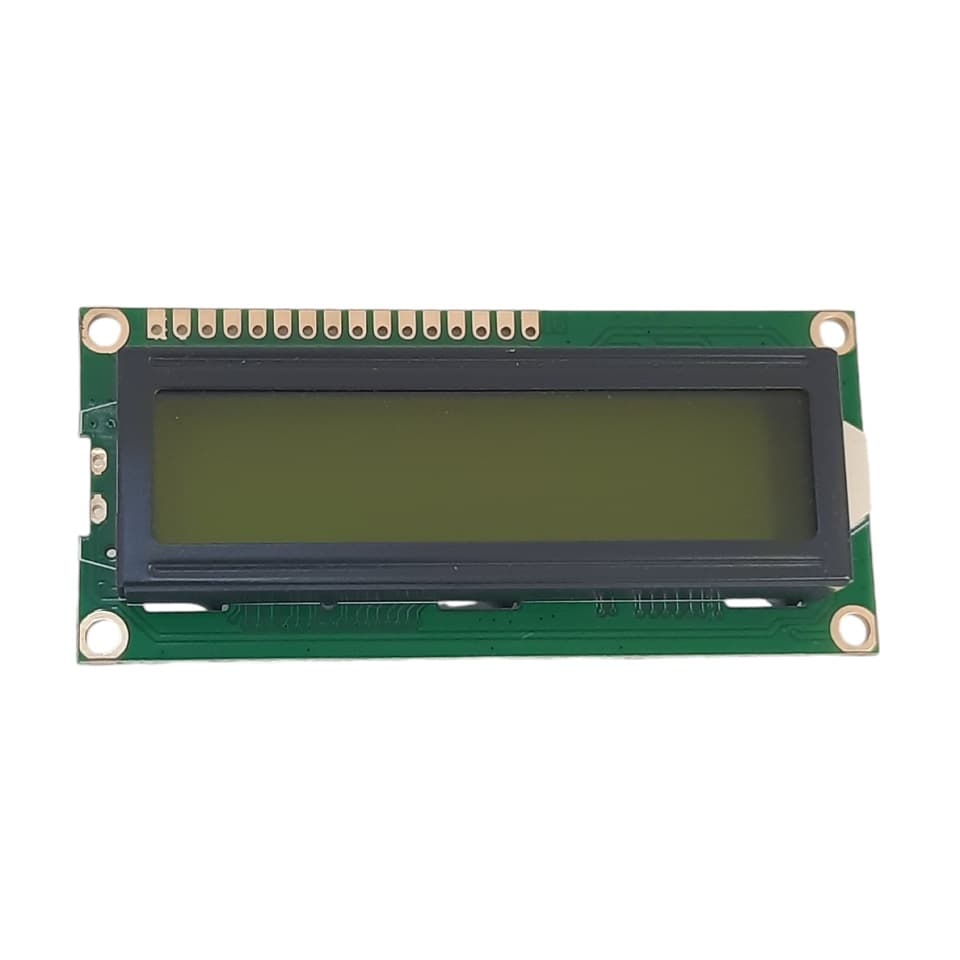 LCD کاراکتری 16*2 بک لایت سبز TECL