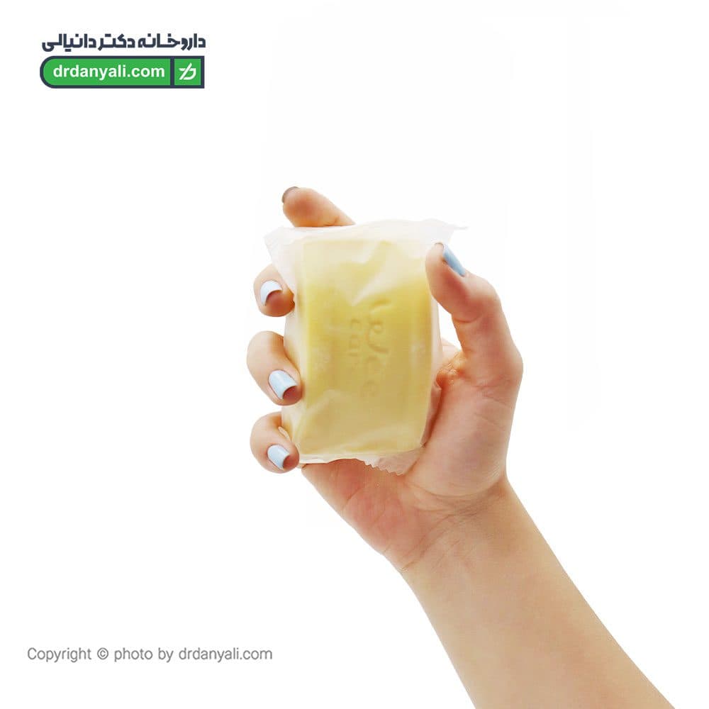 صابون بچه وی کر حاوی روغن بادام ۱۰۰ گرم — تصویر ۲