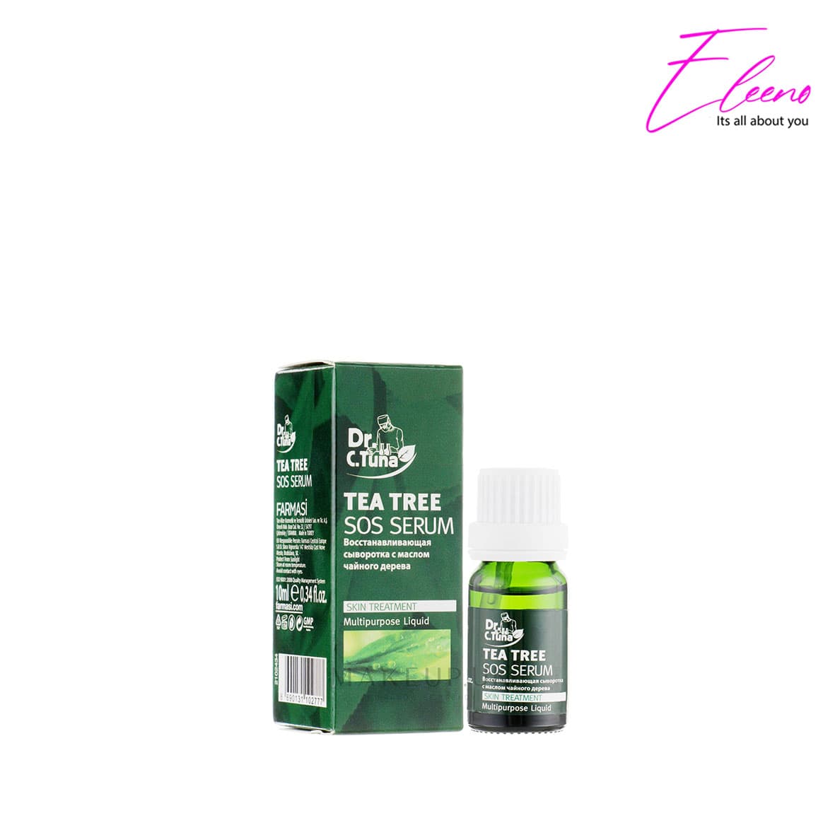 سرم ضد جوش دکتر سی تونا فارماسی Dr. C.Tuna Tea Tree SOS