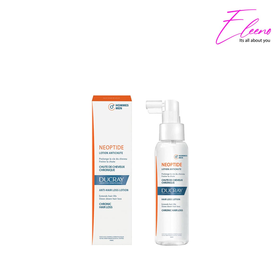 لوسیون ضد ریزش مو مردانه دوکری Ducray Neoptide Lotion