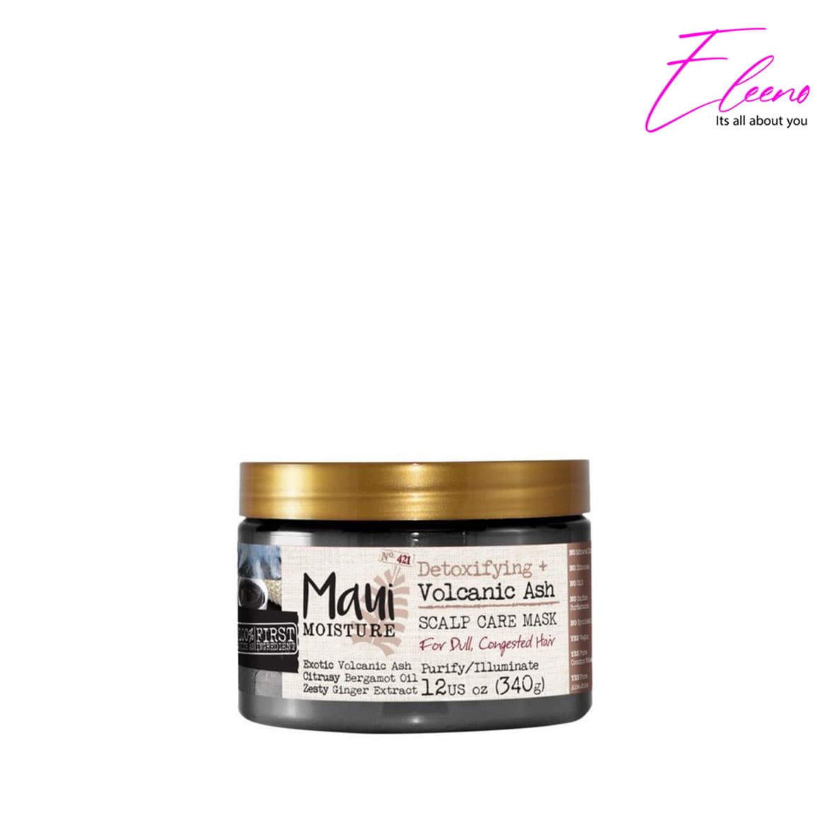 ماسک موی کف سر مائویی آبرسان Maui scalp care mask