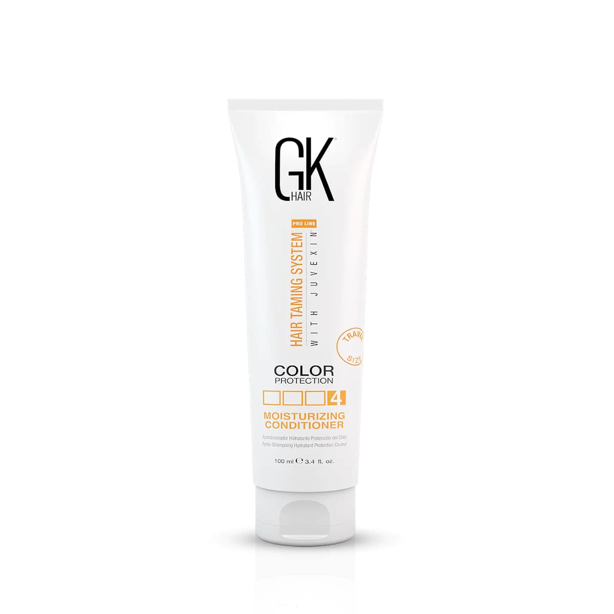 نرم کننده مرطوب کننده جی کی محافظ رنگ مو GK Moisturizing — تصویر ۲
