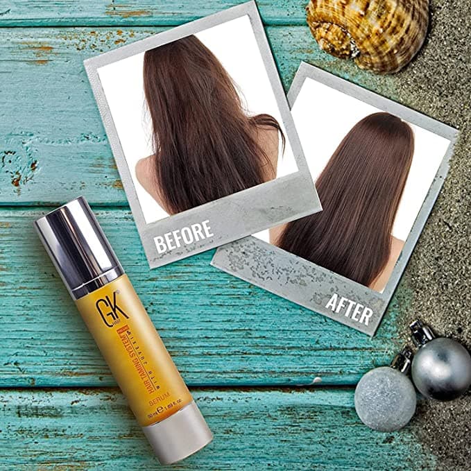 سرم ضد وز جی کی حاوی روغن آرگان GK Serum — تصویر ۲