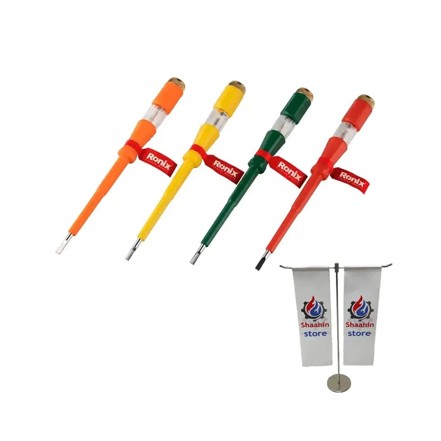 فازمتر سایز کوچک رونیکس مدل RH-2714 — تصویر ۳