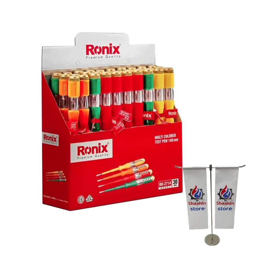 فازمتر سایز کوچک رونیکس مدل RH-2714 — تصویر ۶