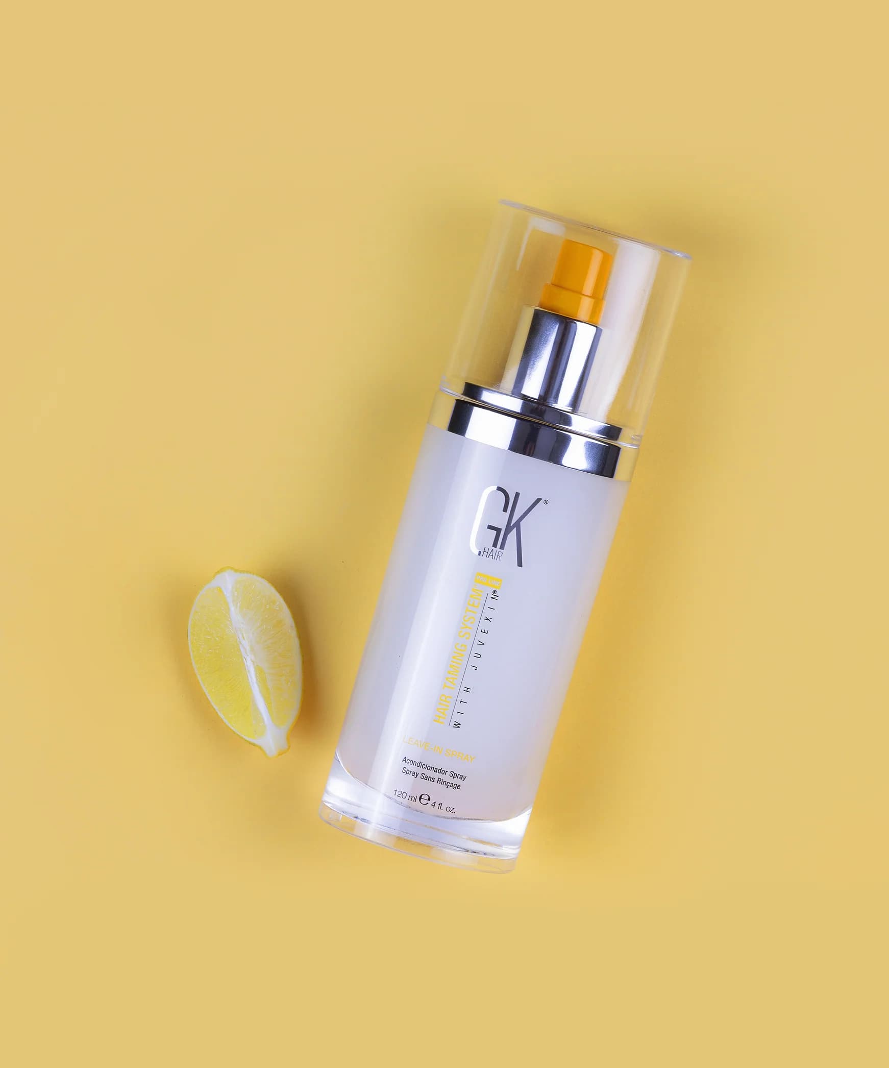 اسپری نرم کننده مو جی کی تقویت کننده GK Leave In Spray — تصویر ۲