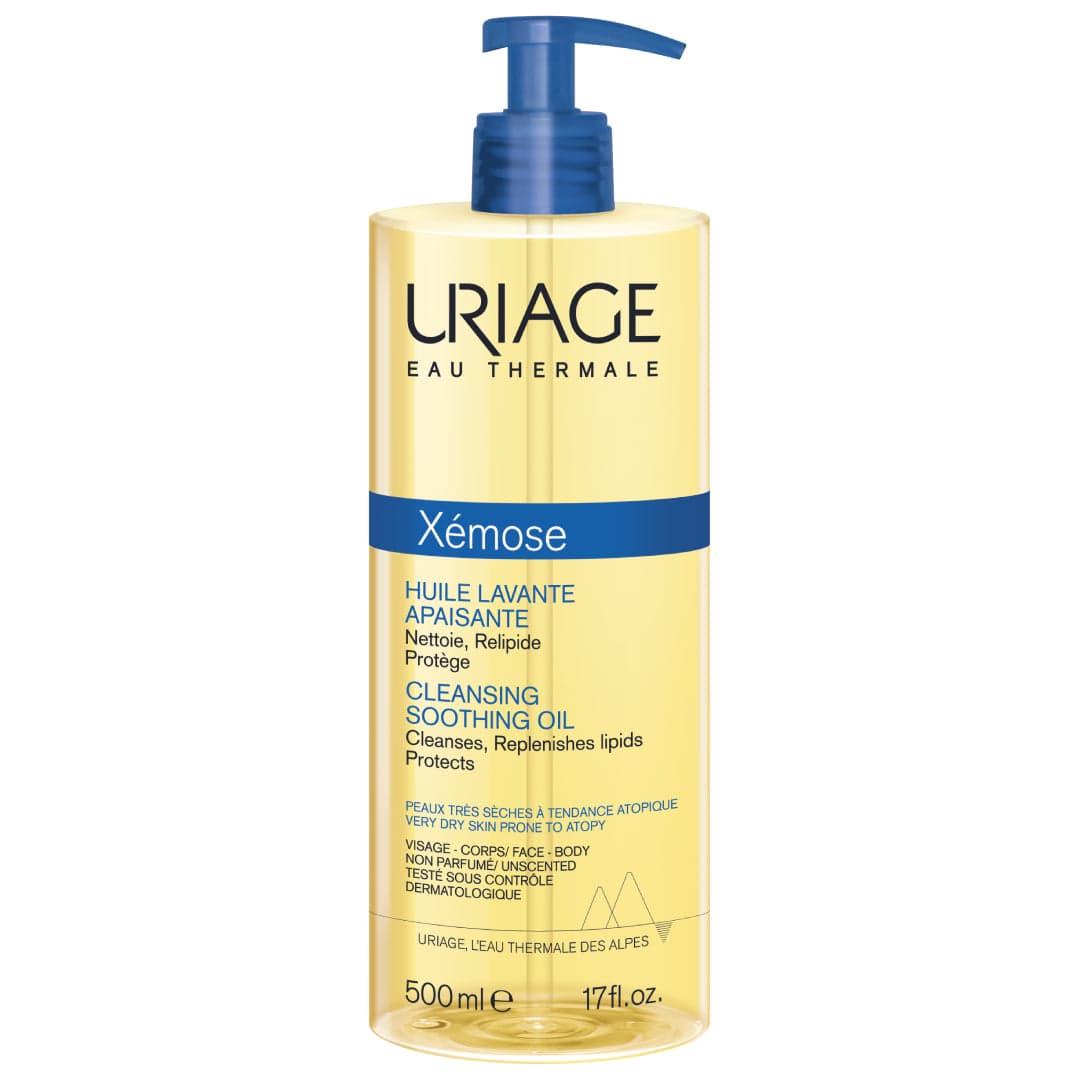 روغن پاک کننده اوریاژ پوست خشک 500 میل Uriage Xemose — تصویر ۲