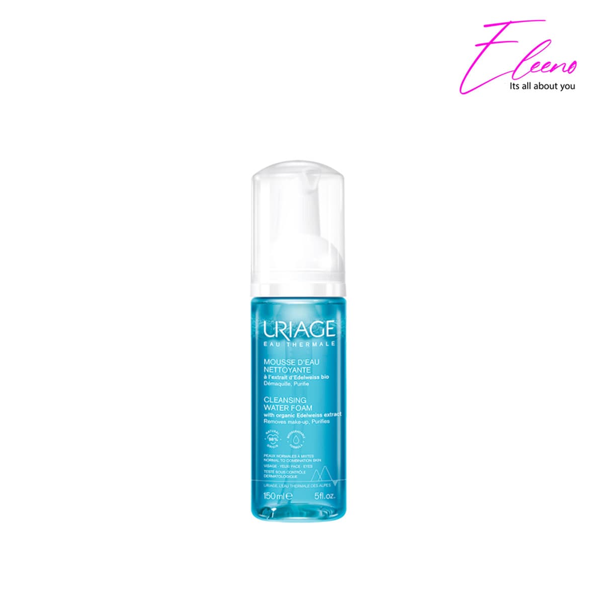 فوم شوینده صورت اوریاژ پوست نرمال تا مختلط Uriage Foam