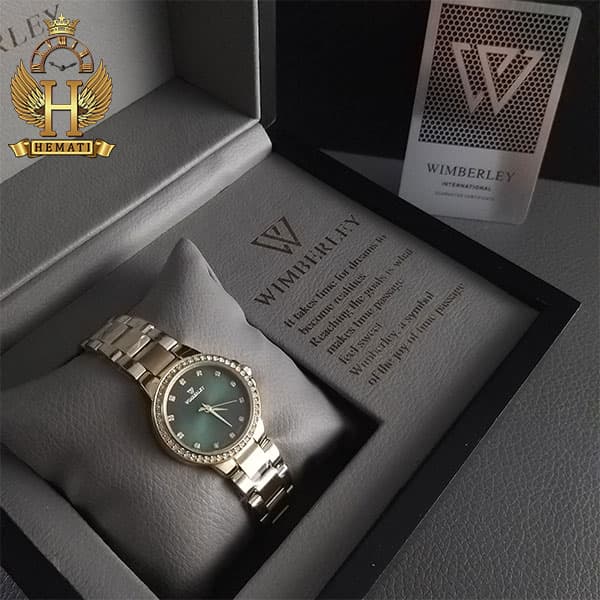 ساعت مچی زنانه ویمبرلی مدل WIMBERLEY WB-CR117L-L — تصویر ۵