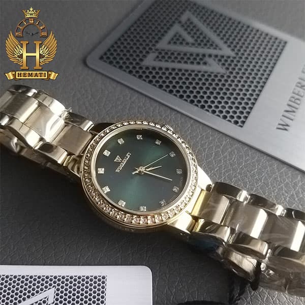 ساعت مچی زنانه ویمبرلی مدل WIMBERLEY WB-CR117L-L — تصویر ۲