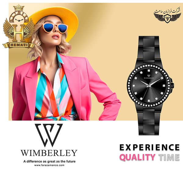 ساعت مچی زنانه ویمبرلی مدل WIMBERLEY WB-CR117L-L — تصویر ۹